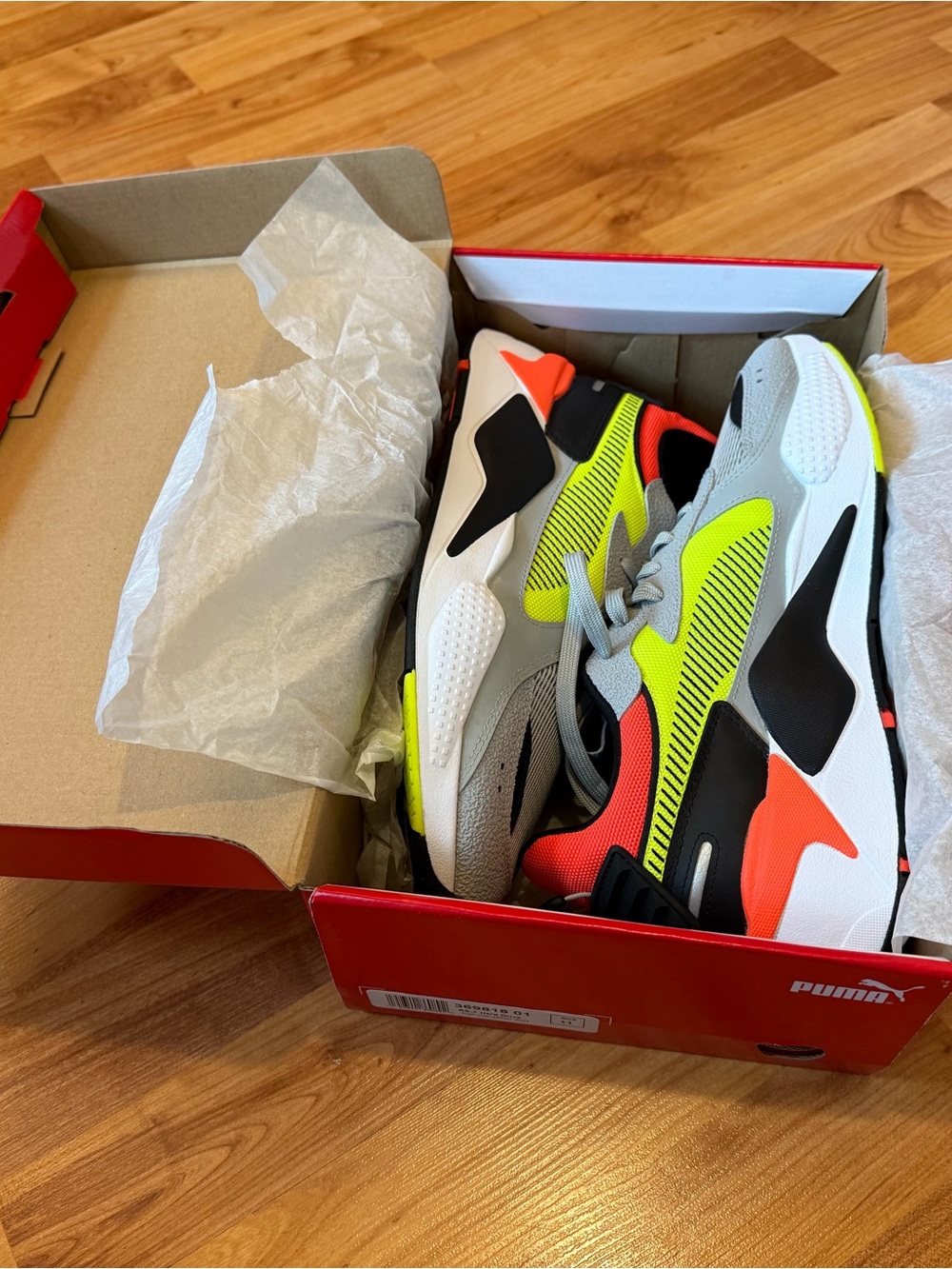Puma RS-X Hard Drive Men’s Sneakers, New, Size 11